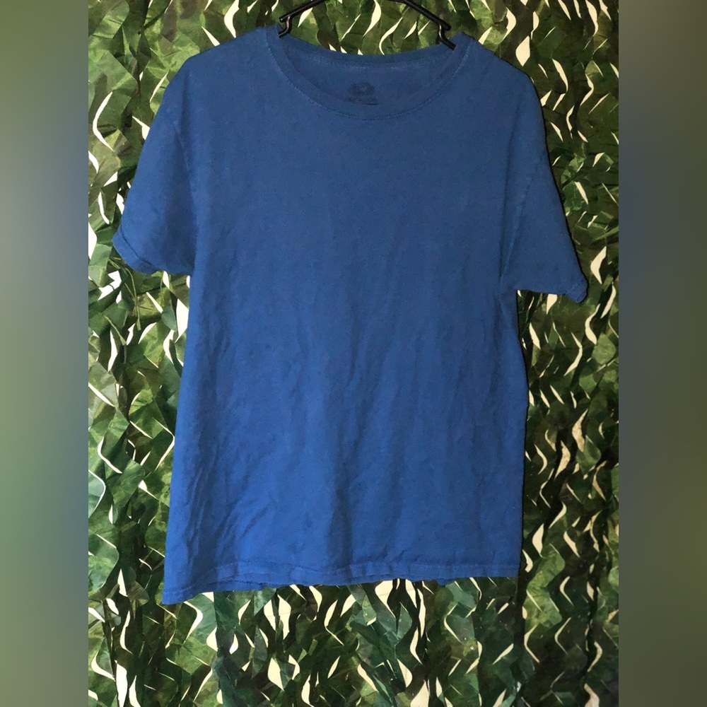 Fruit of the Loom Blue Short Sleeve Tee
